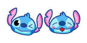 Kawaii Stitch cursor