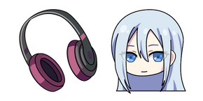 Project SEKAI Yoisaki Kanade et Headphones Curseur