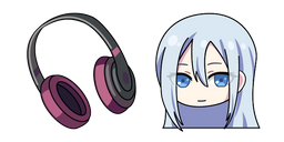 Курсор Project SEKAI Yoisaki Kanade and Headphones