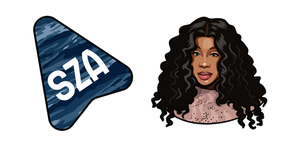 Solána Imani Rowe aka SZA Cursor