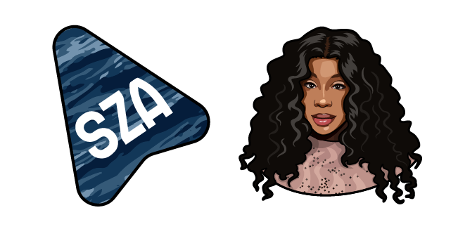 Solána Imani Rowe aka SZA Cursor