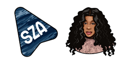 Курсор Solána Imani Rowe aka SZA