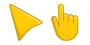 Mustard Yellow cursor