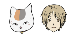 Natsume's Book of Friends Takashi Natsume and Madara Cursor