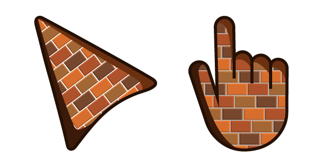 Brick Wall Cursor