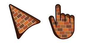 Курсор Brick Wall