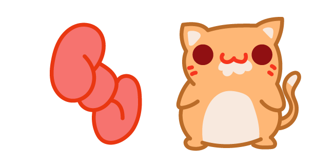 KleptoCats Glue and Bow Cursor