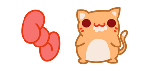 Курсор KleptoCats Glue and Bow