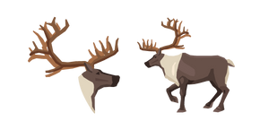 Reindeer Cursor