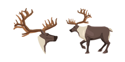 Reindeer Cursor