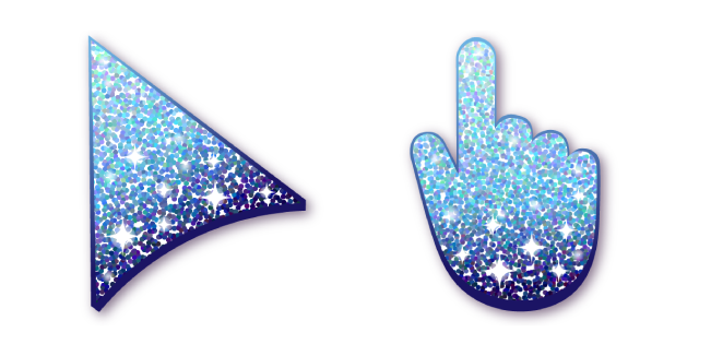 Ice Glitter Cursor