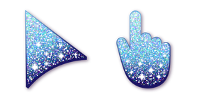 Ice Glitter cursor