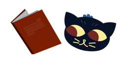 Night in the Woods Candy Borowski and Book Cursor