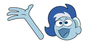 OK K.O.! Let's Be Heroes Phantasma cursor