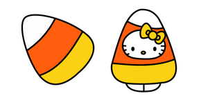 Hello Kitty Candy Corn Curseur