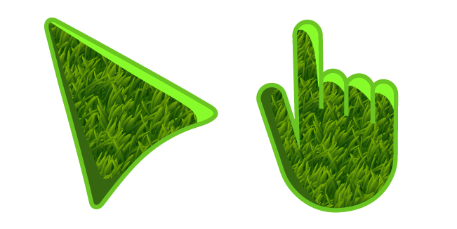 Hierba Verde Cursor