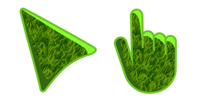 Green Grass Cursor