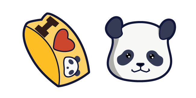 Cute Jujutsu Kaisen Panda et Brassard Cursor