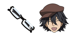 Bungo Stray Dogs Ranpo Edogawa y Gafas cursor