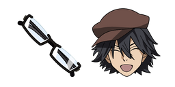 Bungo Stray Dogs Ranpo Edogawa and Glasses Cursor