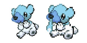 Pokemon Cubchoo Pixel Cursor