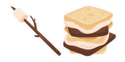 Malvavisco y S'more cursor