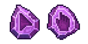 Piedra Púrpura Pixel cursor