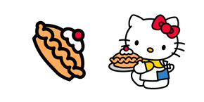 Hello Kitty and Pie Cursor