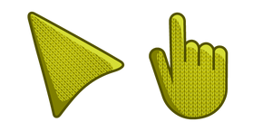 Green Sweater Cursor