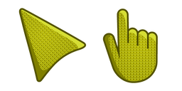 Green Sweater Cursor