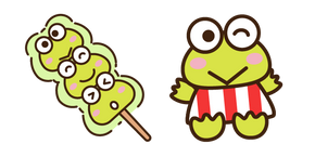 Sanrio Keroppi et Dango Grenouille Curseur