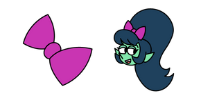 OK K.O.! Let's Be Heroes Miss Pastel y Lazo cursor