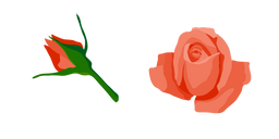 Orange Roses Cursor