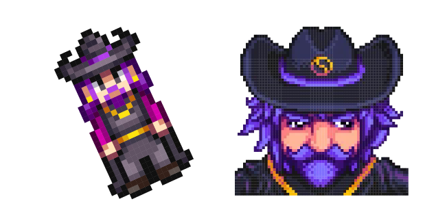 Stardew Valley Wizard Cursor