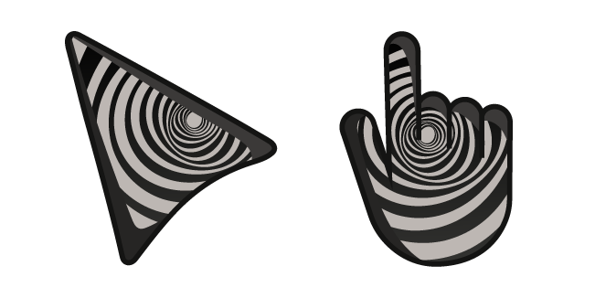 Spirale Hypnotique Cursor