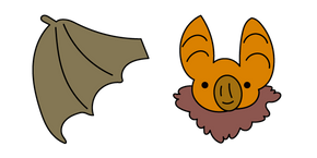 Курсор Adventure Time Bat and Wing