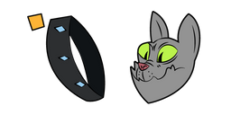 My Little Pony Rover and Collar Cursor