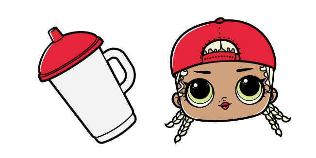 L.O.L. Surprise! M.C. Swag and Cup Cursor