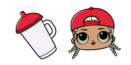 L.O.L. Surprise! M.C. Swag and Cup Cursor