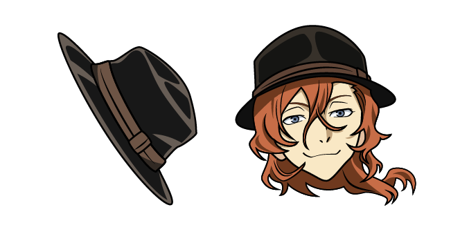 Bungo Stray Dogs Chuuya Nakahara and Hat курсор