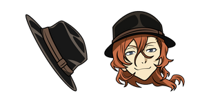 Bungo Stray Dogs Chuuya Nakahara et Chapeau Curseur