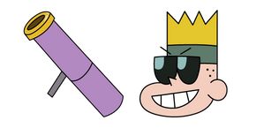 OK K.O.! Let's Be Heroes Nick Army and Launcher Cursor