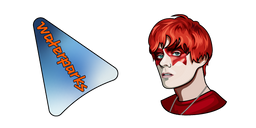 Waterparks Awsten Knight Cursor