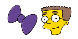 The Simpsons Smithers and Bow Tie Cursor