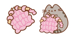 Pusheen y Manta Rosa cursor