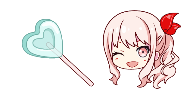 Project SEKAI Akiyama Mizuki and Lollipop Cursor