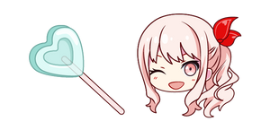 Project SEKAI Akiyama Mizuki and Lollipop Cursor