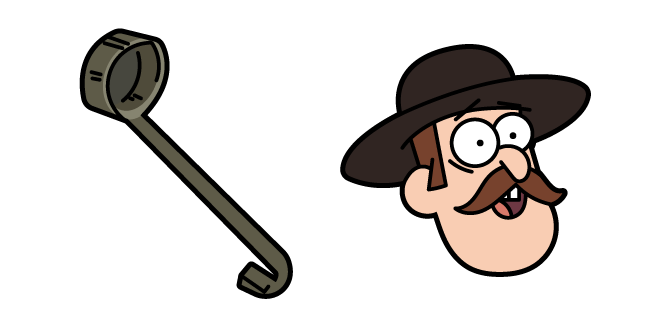 Gravity Falls Grady Mecc and Ladle курсор