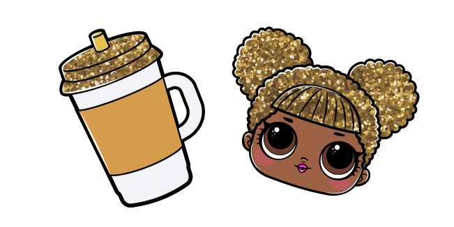 L.O.L. Surprise! Queen Bee and Glitter Cup Cursor