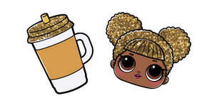 L.O.L. Surprise! Queen Bee and Glitter Cup Cursor